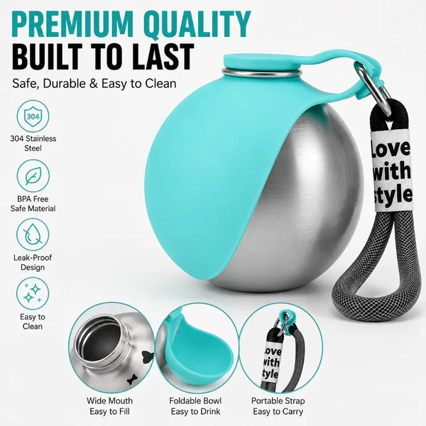 Convenient Pet Hydration Buddy